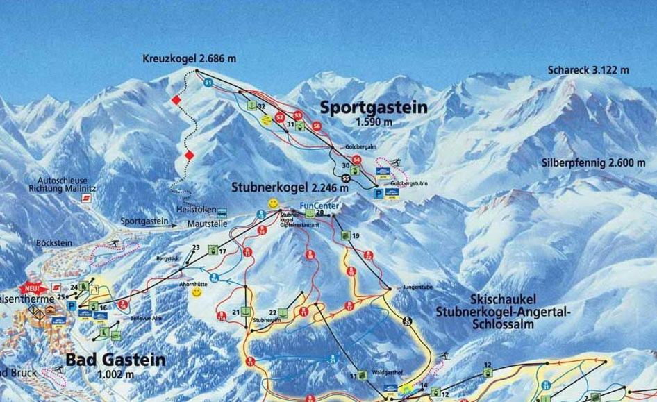 Hotel Haas Bad Gastein Ngoại thất bức ảnh