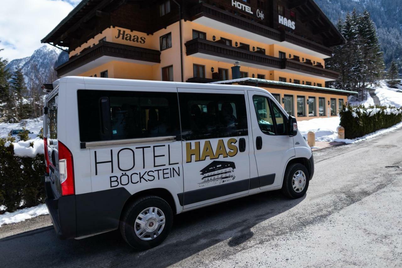 Hotel Haas Bad Gastein Ngoại thất bức ảnh